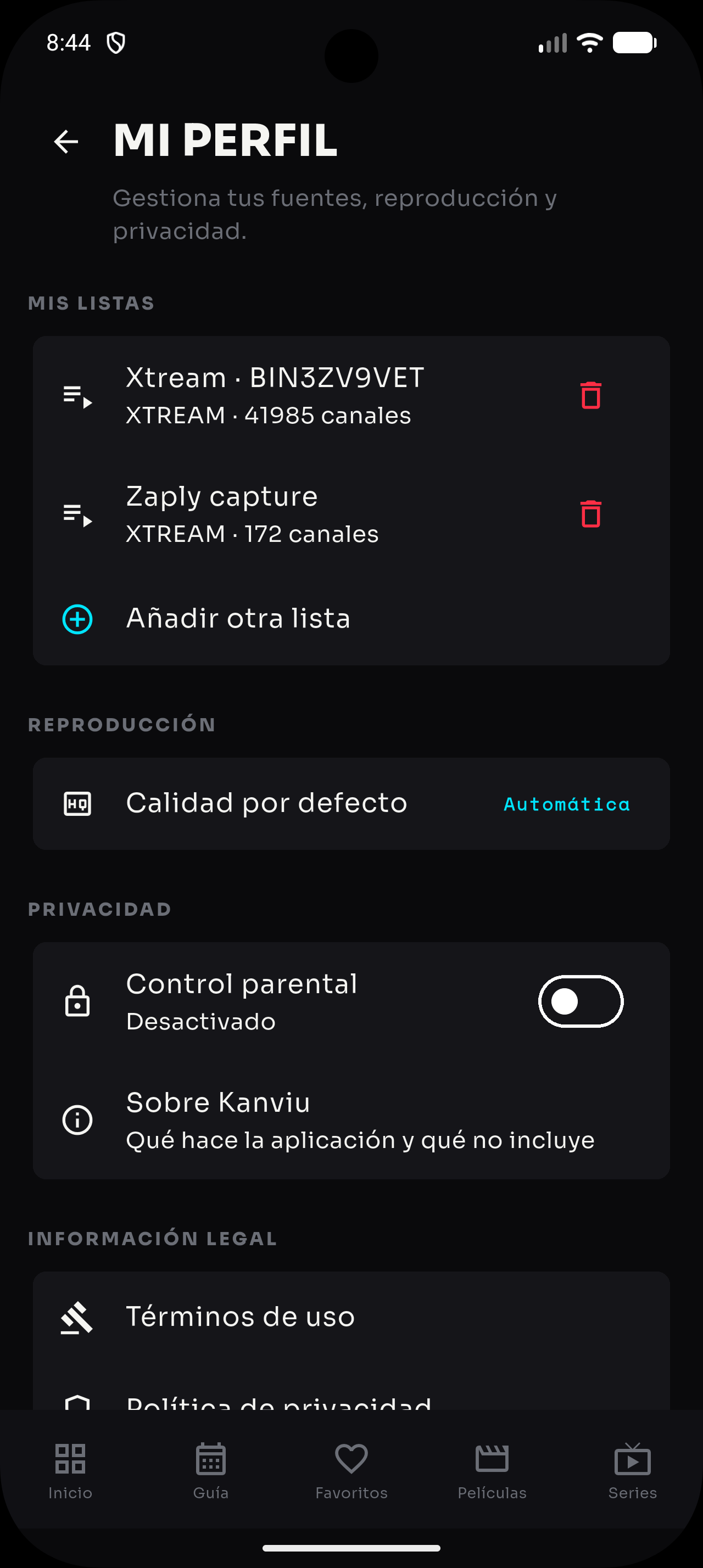 Cómo configurar el control parental